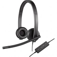 Logitech H570e Stereo Black